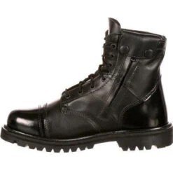 Rocky Men's Side Zipper Jump Duty Boot - Black - FQ0002091 10 Rocky Men's Side Zipper Jump Duty Boot - Black - FQ0002091 -Outlet The Rugged Boots Store rocky mens side zipper jump duty boot black fq0002091 3