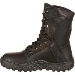 Rocky Men's USA Made S2V Tactical Military Boot - Black - FQ0000102 -Outlet The Rugged Boots Store rocky mens usa made s2v tactical military boot black fq0000102 4