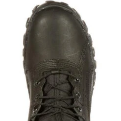 Rocky Men's USA Made S2V Tactical Military Boot - Black - FQ0000102 -Outlet The Rugged Boots Store rocky mens usa made s2v tactical military boot black fq0000102 5