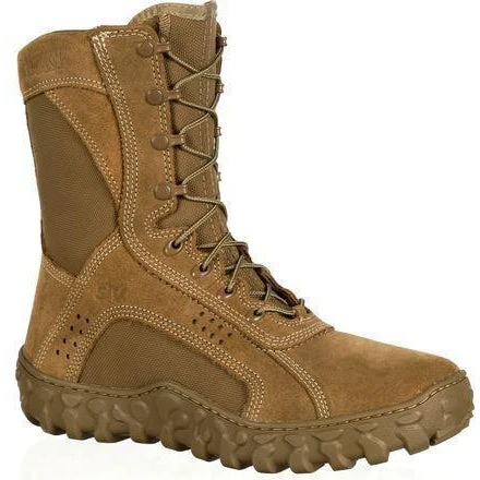 Rocky Men's USA Made S2V Tactical Military Boot - Brown - RKC050 3 Rocky Men's USA Made S2V Tactical Military Boot - Brown - RKC050