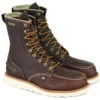 Thorogood Men's USA Made 1957 8" Moc Toe WP Wedge Work Boot Brown 814-3800 -Outlet The Rugged Boots Store thorogood mens usa made 1957 8 moc toe wp work boot brown 814 3800 thorogood 5