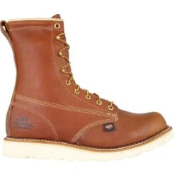 Thorogood Men's USA Made American Heritage 8" Wedge Work Boot - 814-4364 11 Thorogood Men's USA Made American Heritage 8" Wedge Work Boot - 814-4364 -Outlet The Rugged Boots Store thorogood mens usa made american heritage 8 work boot 814 4364 thorogood 2