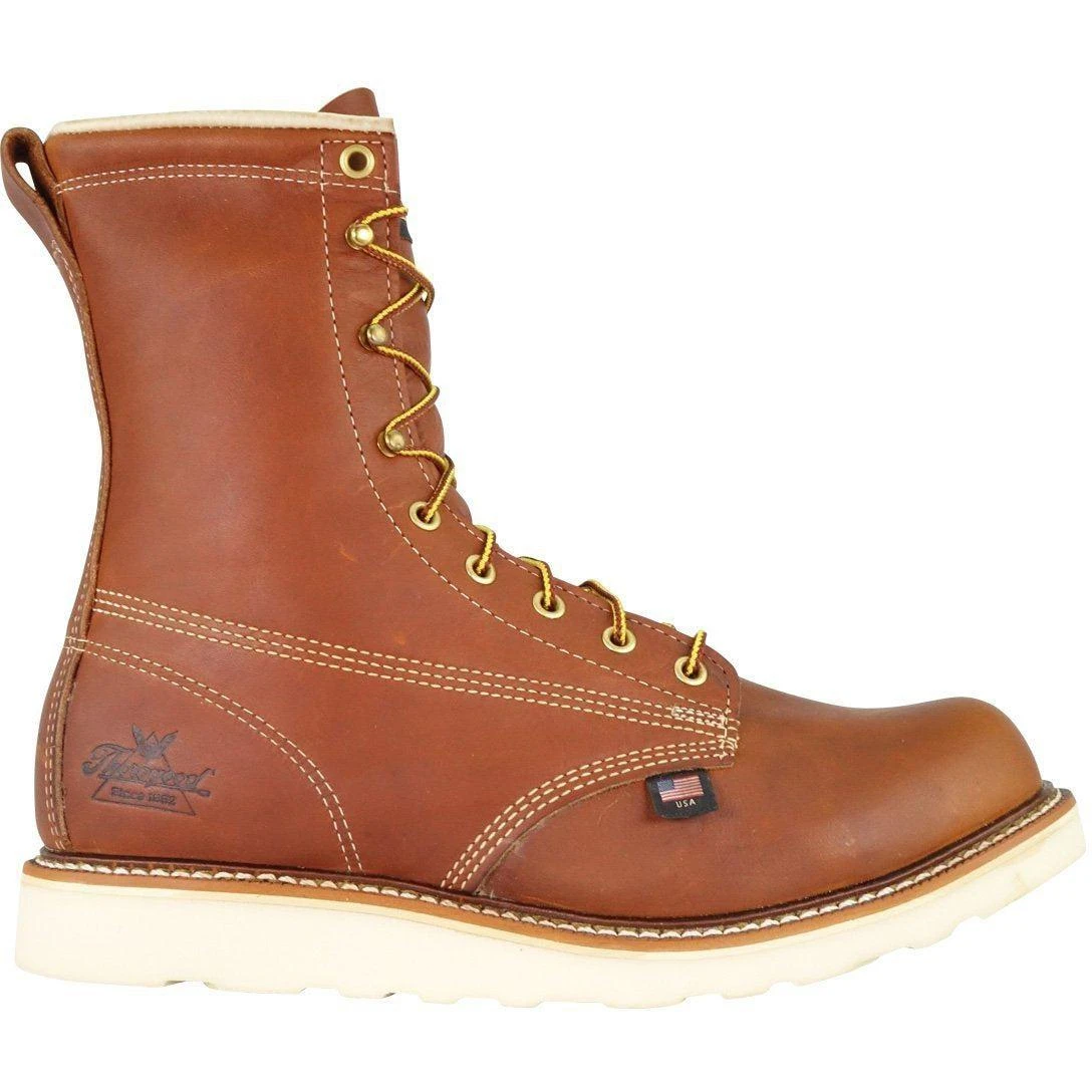 Thorogood Men's USA Made American Heritage 8" Wedge Work Boot - 814-4364 5 Thorogood Men's USA Made American Heritage 8" Wedge Work Boot - 814-4364 - Image 3