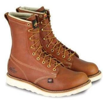 Thorogood Men's USA Made American Heritage 8" Wedge Work Boot - 814-4364 3 Thorogood Men's USA Made American Heritage 8" Wedge Work Boot - 814-4364
