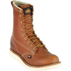 Thorogood Men's USA Made American Heritage 8" Wedge Work Boot - 814-4364 13 Thorogood Men's USA Made American Heritage 8" Wedge Work Boot - 814-4364 -Outlet The Rugged Boots Store thorogood mens usa made american heritage 8 work boot 814 4364 thorogood 5