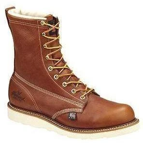 Thorogood Men's USA Made American Heritage 8" Wedge Work Boot - 814-4364 4 Thorogood Men's USA Made American Heritage 8" Wedge Work Boot - 814-4364 - Image 2