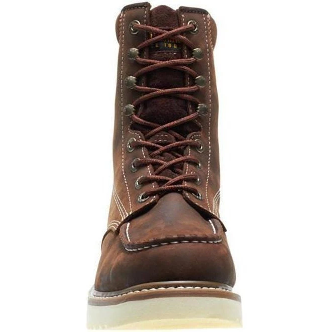 Wolverine Men's Loader 8" Wedge Work Boot - Brown - W10743 5 Wolverine Men's Loader 8" Wedge Work Boot - Brown - W10743 - Image 3