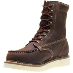 Wolverine Men's Loader 8" Wedge Work Boot - Brown - W10743 13 Wolverine Men's Loader 8" Wedge Work Boot - Brown - W10743 -Outlet The Rugged Boots Store wolverine mens loader 8 wedge work boot brown w10743 4
